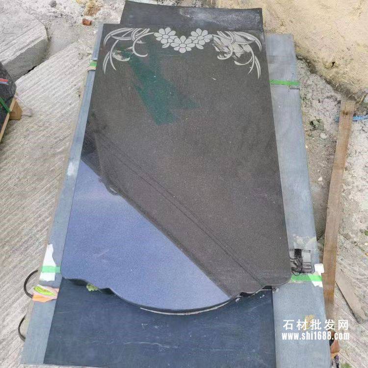 山西黑墓碑碑芯,墓碑雕刻,石雕墓碑厂,公墓墓碑厂家,山西黑墓碑厂家,天然黑色墓碑石