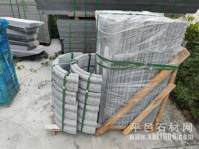 芝麻灰圆柱加工定制，门厅圆柱罗马柱加工厂
